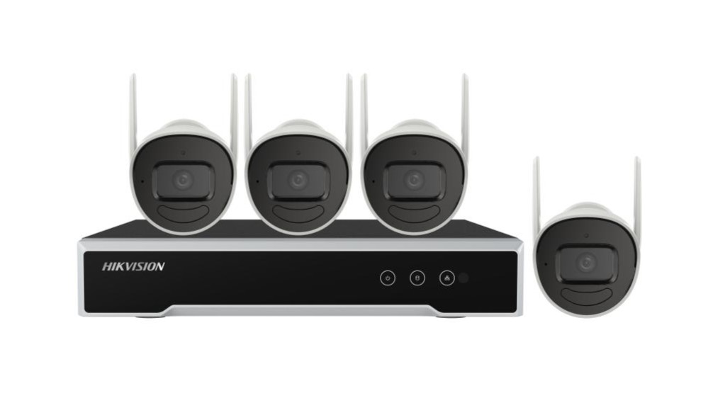 Hikvision NK42W0H-1T 4 KAMERA 2MP 2.8MM 1 Tb Wifi NVR SET