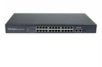 STARBOARD SB-3E0224P2G-1SFP/300W 24XFE 2X2GUPLİNK 1SFP 300W POE SWİTCH