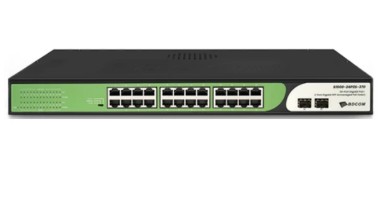 BDCOM S1500-24P2S-370 24XGE POE 2XSFP GE 370W