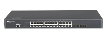BDCOM S2900-24T4X 24 PORT GE  4XSFP+ 10G YÖNETİLEBİLİR SWITCH