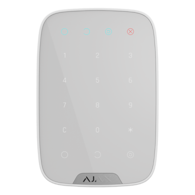 AJAX Kablosuz Keypad BEYAZ