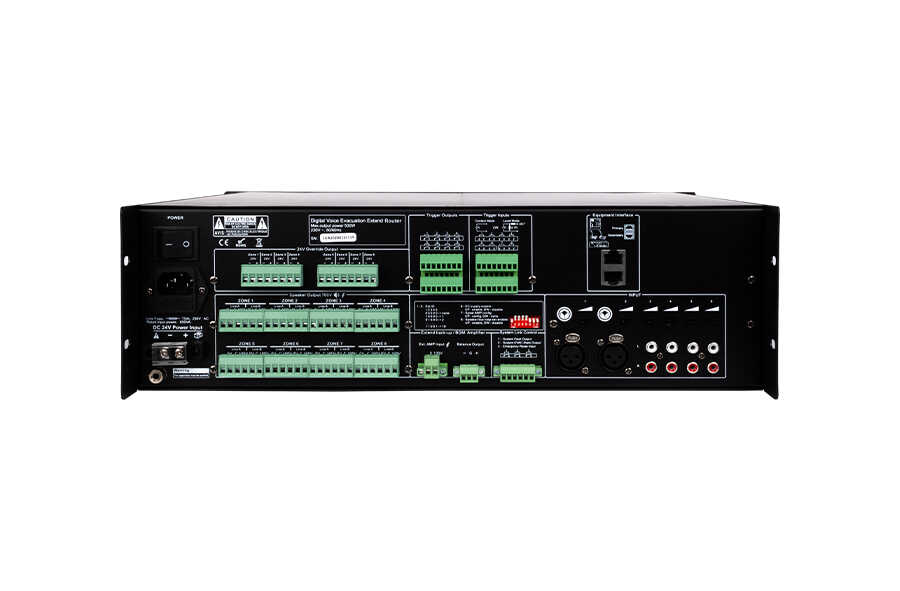 DECON DP-800LC - 8 Zone EVAC Genişleme Ünitesi