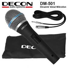 DECON DM-501 KABLOLU MİKROFON