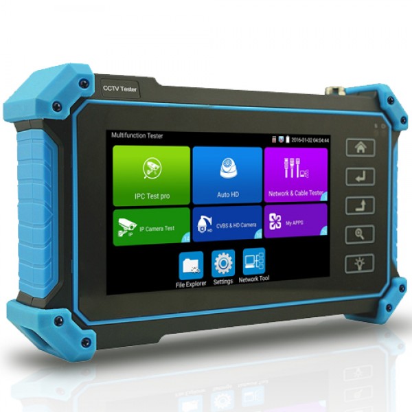 NVC-IPC5100 PLUS IP/HD-TVI/CVI/AHD CCTV TESTER KAMERA TEST CİHAZI