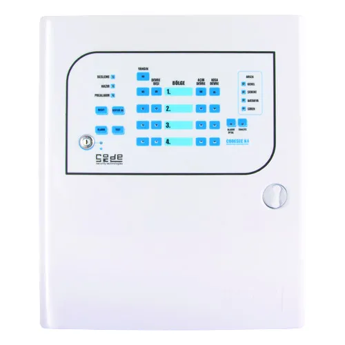 CODESEC K4A 4 ZONE KONVANSİYONEL PANEL