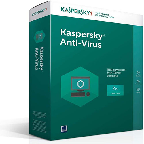 KASPERSKY ANTIVIRUS 2K-1Y