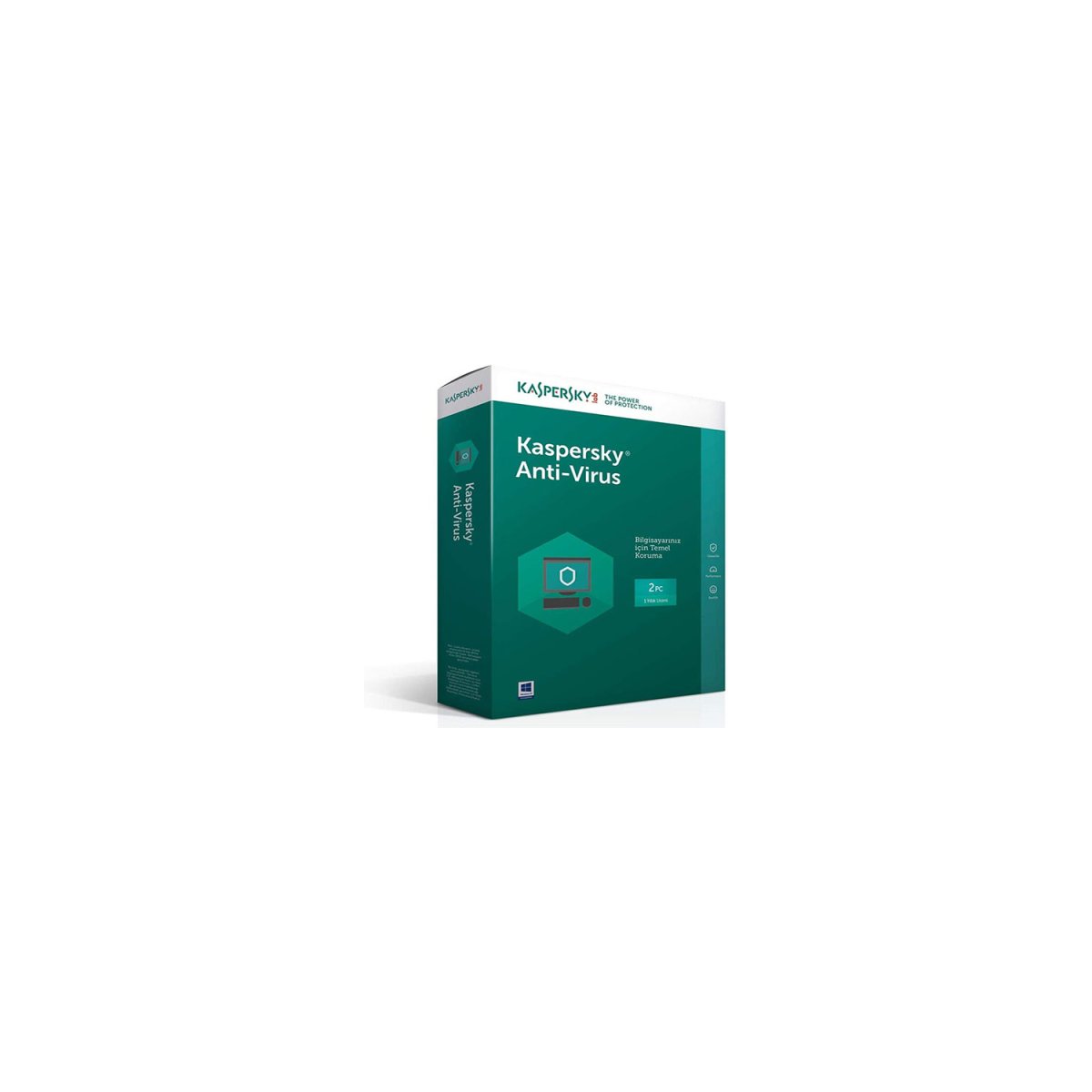 KASPERSKY ANTIVIRUS 5K-1Y