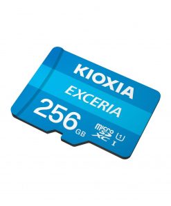 256 GB KIOXIA EXCERIA MICRO SDXC UHS-1 CLASS 10 100MB/s (LMEX1L256GG2)