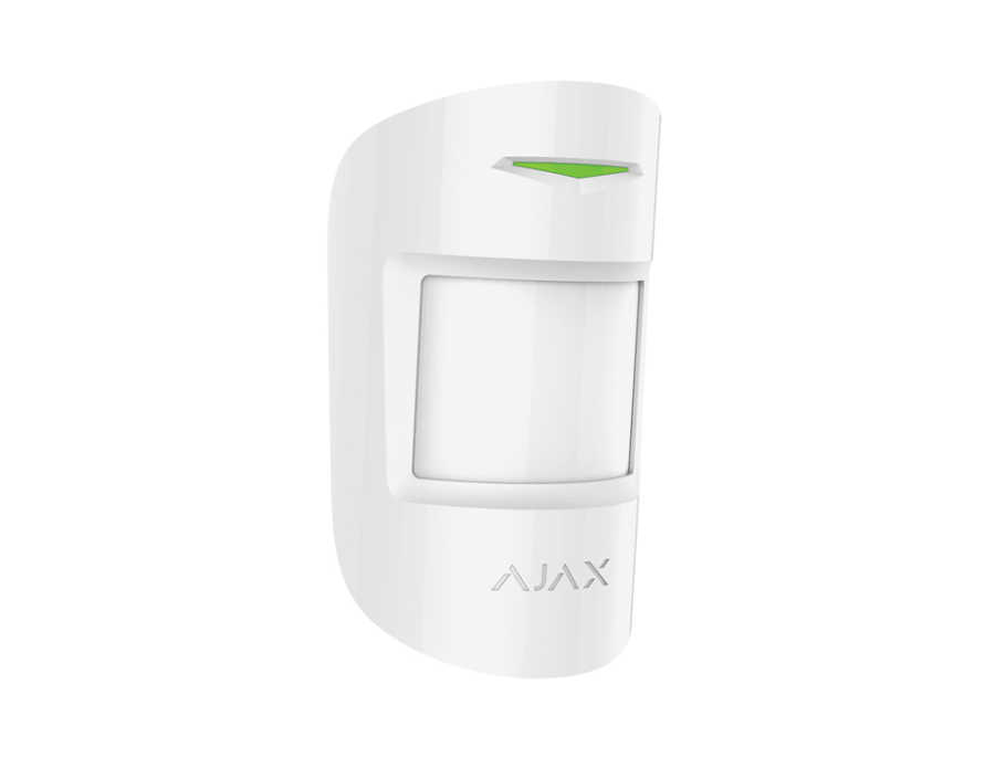AJAX MotionProtect Plus Kablosuz PIR Dedektör BEYAZ
