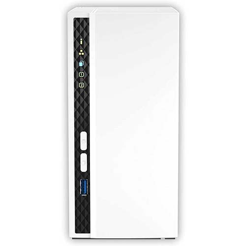 QNAP TS-233-2GB RAM 2 HDD YUVALI TOWER NAS