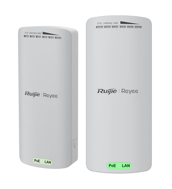 Reyee RG-EST100-E 2,4GHz 300 Mbps Çift-Akışlı (Dual-Stream) 500m Kablosuz Köprü