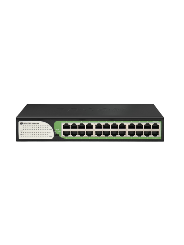 BDCOM S1500-24T 24 PORT GE RJ45 UNMANAGED