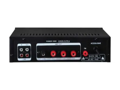 WESTA WM-605U 2 BÖLGELİ 100W/100V MİXİNG AMPLİFİER