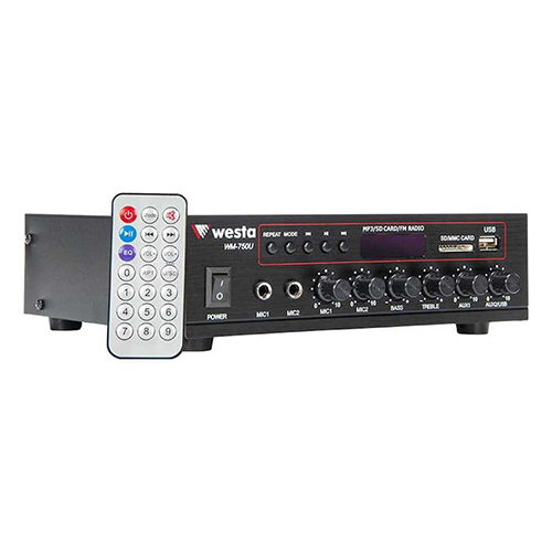 WESTA WM-750U  80 Watt Mixser Amfi