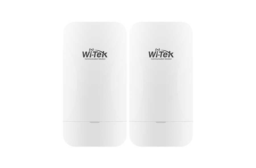 WI-TEK WI-CPE110-KIT 2.4GHz 300Mbps 1KM Cloud Kablosuz Aktarıcı