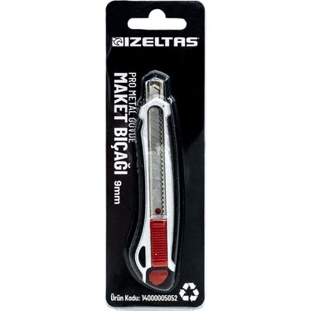İzeltaş 4000 005047 Pro 9 mm Maket Bıçağı