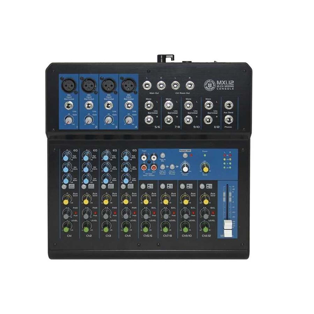 TOPP PRO MXi.1222CFX 12 Kanal Deck Mixer