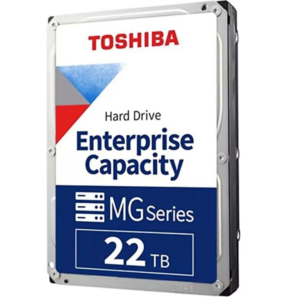 Toshiba MG10 MG10AFA22TE SATA 3.0 7200 RPM 3.5 22 TB Harddisk