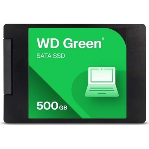 WD Green 500GB 545/465MB/S Sata 3.0 SSD WDS500G5G0A