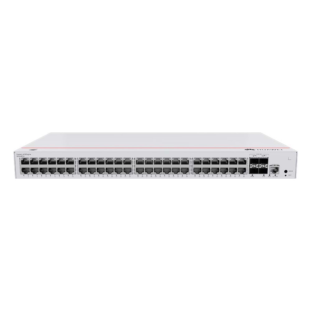 Huaweı Ekitengine S310-48T4X 48 Port Gigabit / 4 Port Uplink SFP 10G Layer 2+ Yönetilebilir Switch