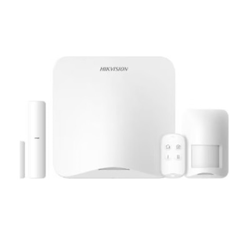 Hikvision DS-PA201P-Kit-32WE AX Home 32 Bölgeli Kablosuz Alarm Seti