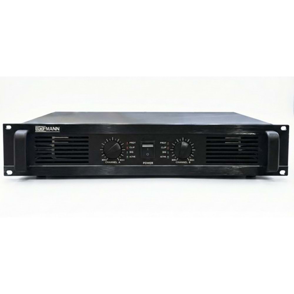 Starboard TP-300S 2X1500 W Profesyonel Stereo Amplifikatör