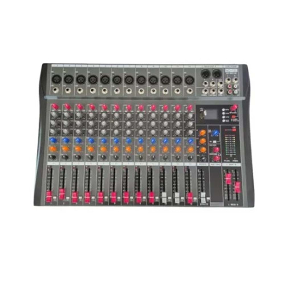 Starboard MX1216 12 Kanal Profesyonel Deck Mixer