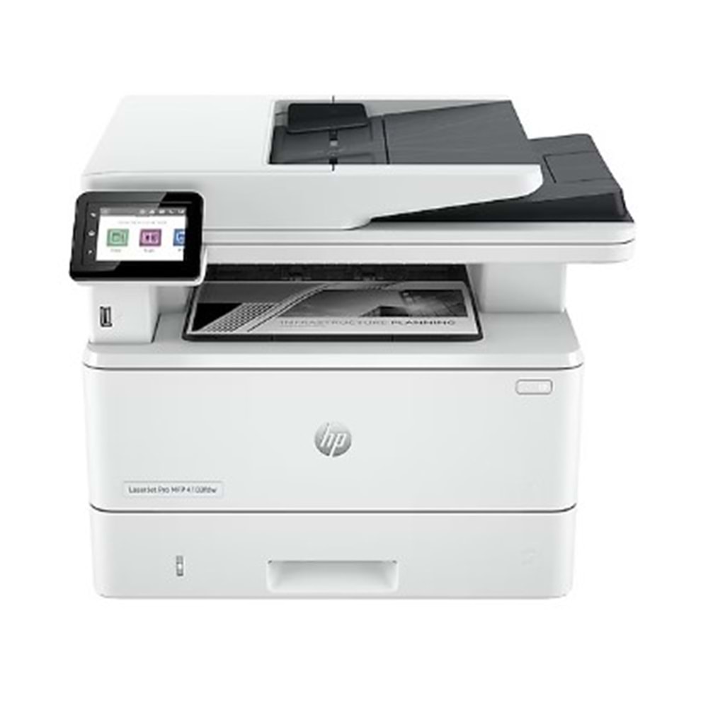 HP LaserJet Pro 4103FDW 2Z629A Wi-Fi + Tarayıcı + Fotokopi + Faks Çok Fonksiyonlu Lazer Yazıcı