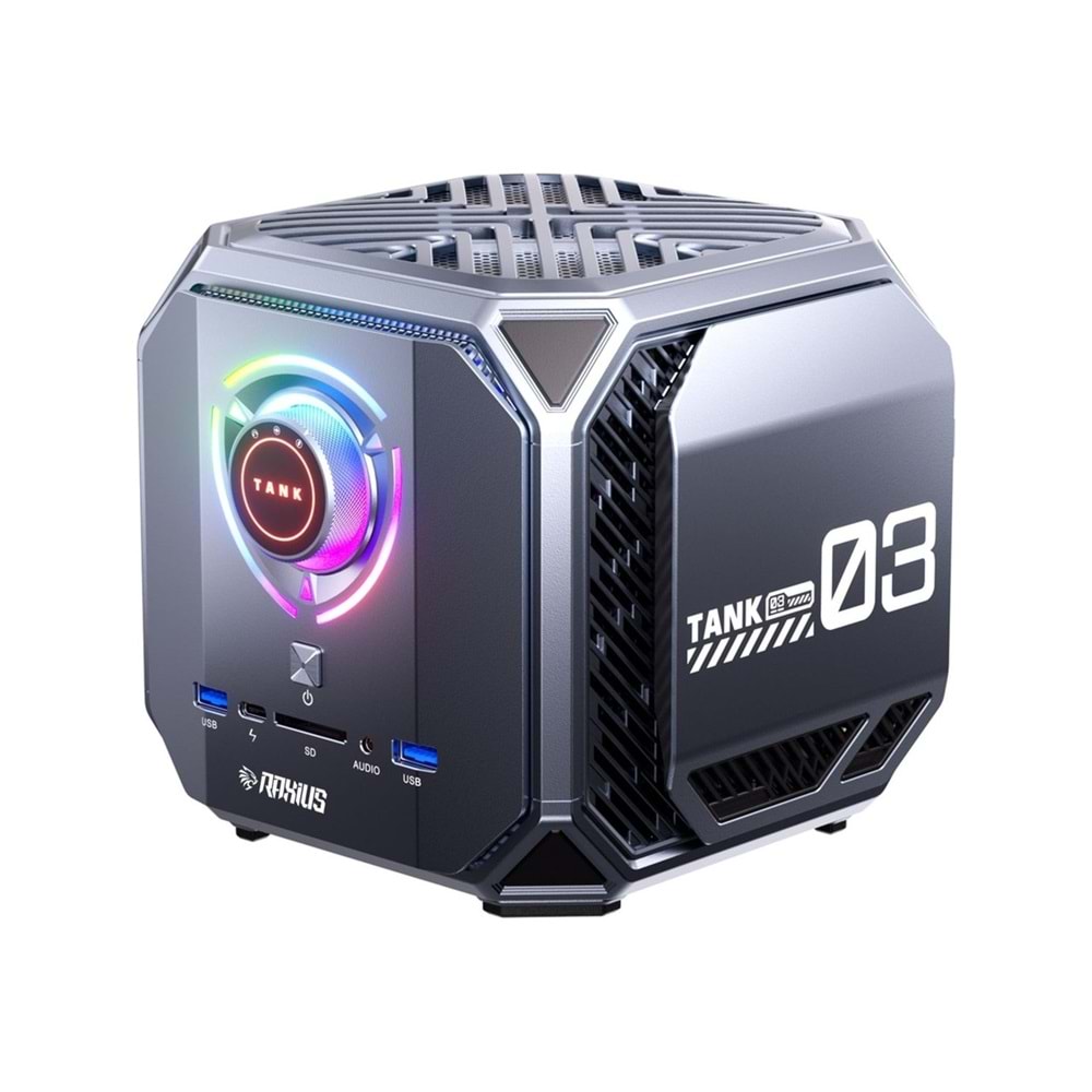 RaXius MP M1A i9-12900H 16GB 2TBSSD RTX3080 FreeDOS Mini PC