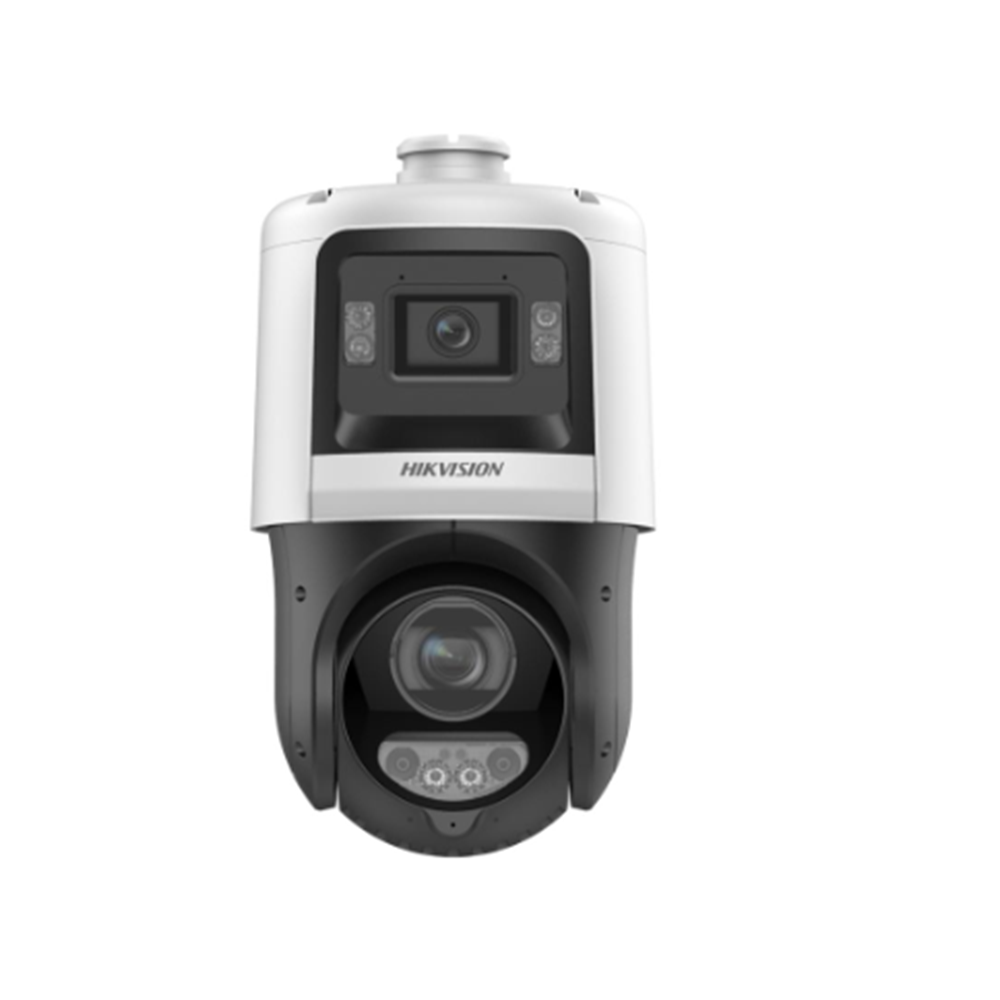 Hikvision DS-2SE4C425MWG-E/RB/14 TandemVu 4+4MP 25X ColorVu & IR Acusense R/B Strobe light IP Speed Dome Kamera