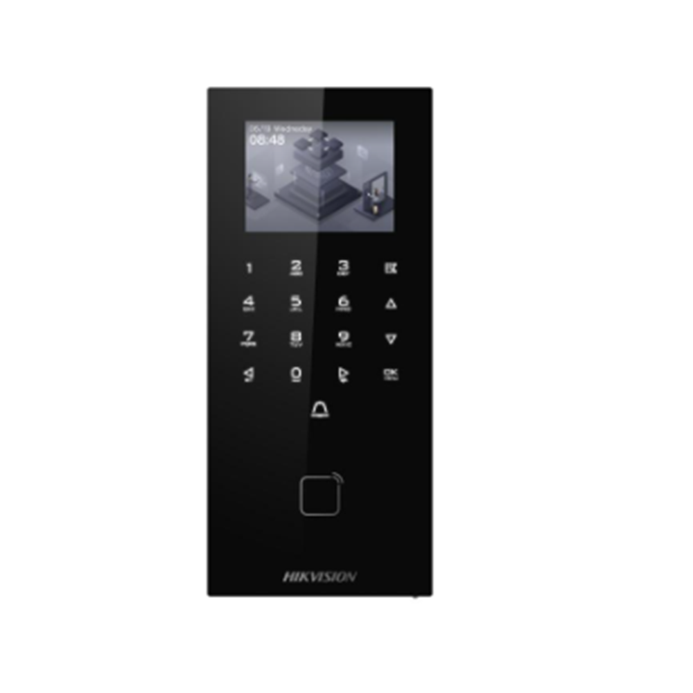 Hikvision DS-K1T807MBWX-QRE1 Parmak İzi Okuyucu Kontroller