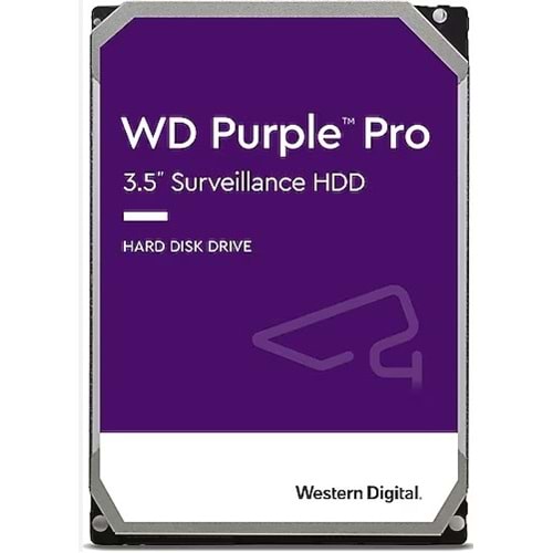 Western Digital Purple Pro 10 TB Harddisk SATA 3.0 7200 RPM 3.5