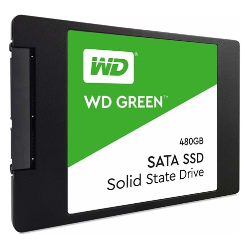 WD WDS480G3G0A 480GB 545/465MB/s 7mm SATA 3.0 SSD Green