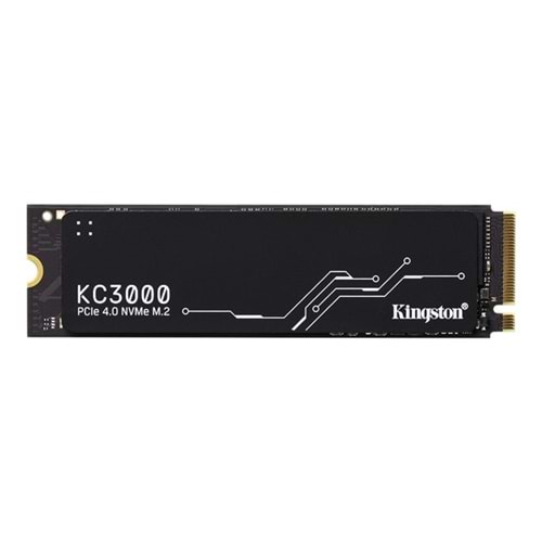 Kingston SKC3000S/1024G 1TB 7000/6000/Mbs NVME PCIE M.2 SSD KC3000