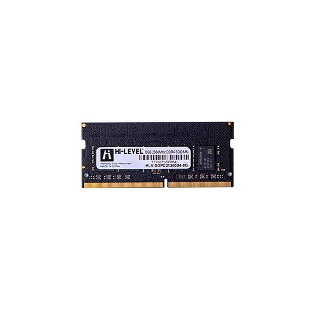 HI-Level 8GB 3200Mhz DDR4 1.2V HLV-SOPC25600D4/8G Notebook RAM