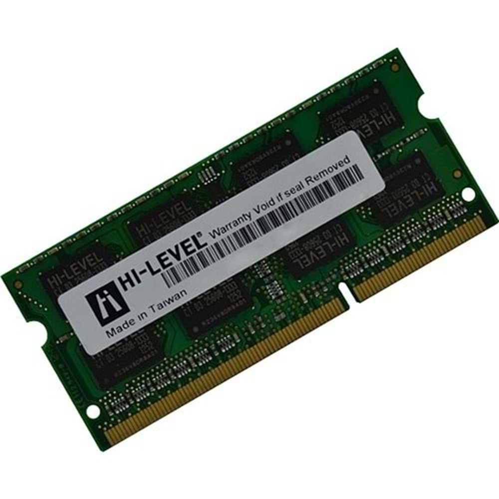HI-Level 32GB 3200Mhz DDR4 1.2V HLV-SOPC25600D4/32G Notebook RAM