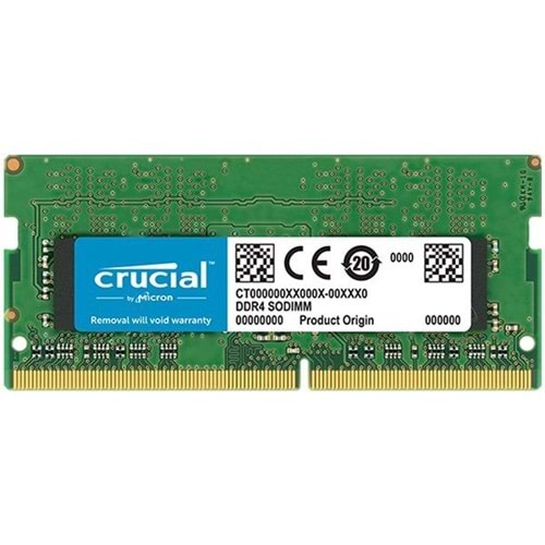 Crucıal 32GB 3200Mhz DDR4 Notebook RAM Bulk CRUSO3200/32