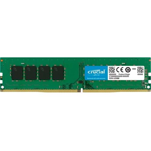 Crucıal 16GB 3200MHZ DDR4 CRUPC3200/16 PC RAM