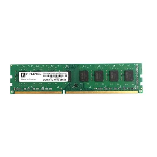 HI-Level 4GB 1600MHz DDR3 PC RAM HLV-PC12800D3/4G