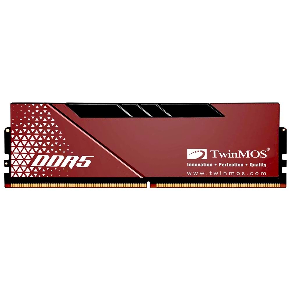 Twınmos 16GB 5600MHz DDR5 CL16 Soğutuculu PC RAM TMD516GB5600U36