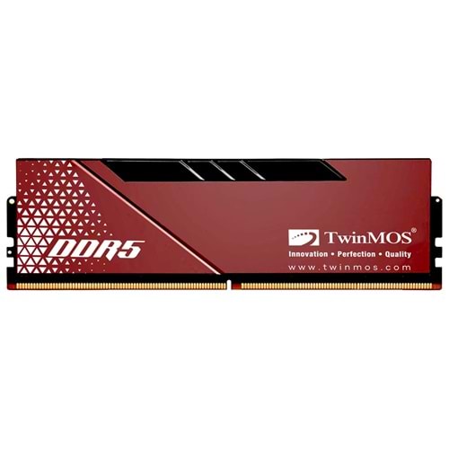 Twınmos 16GB 5600MHz DDR5 CL16 Soğutuculu PC RAM TMD516GB5600U36