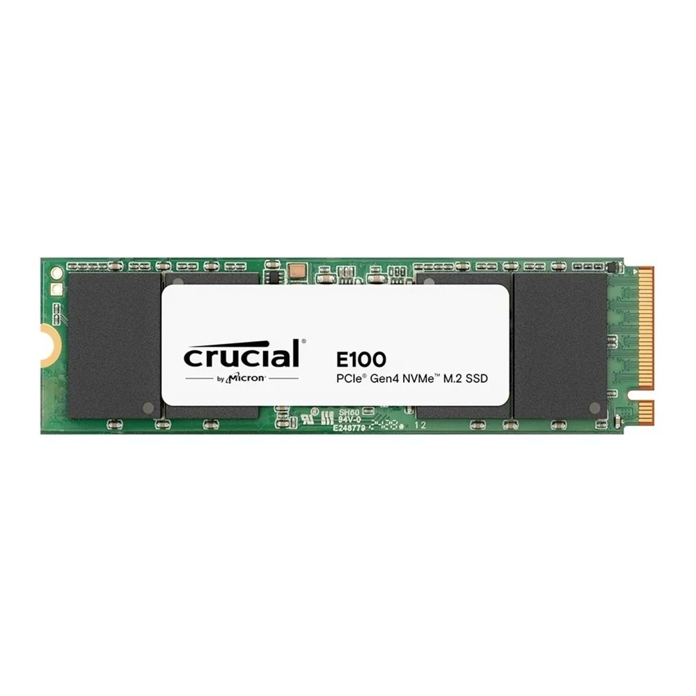 Crucıal CT1000E100SSD8 1TB 5000/4500MB/s 2280 M2 PCIE GEN4 SSD E100