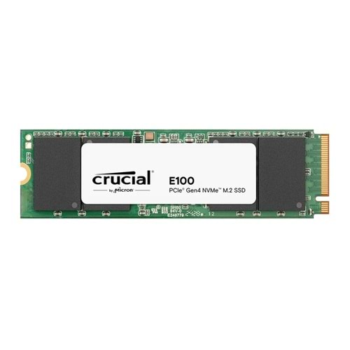 Crucıal CT1000E100SSD8 1TB 5000/4500MB/s 2280 M2 PCIE GEN4 SSD E100