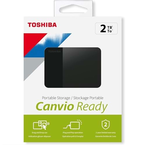 Toshiba Canvıo 2TB USB3.0 2.5