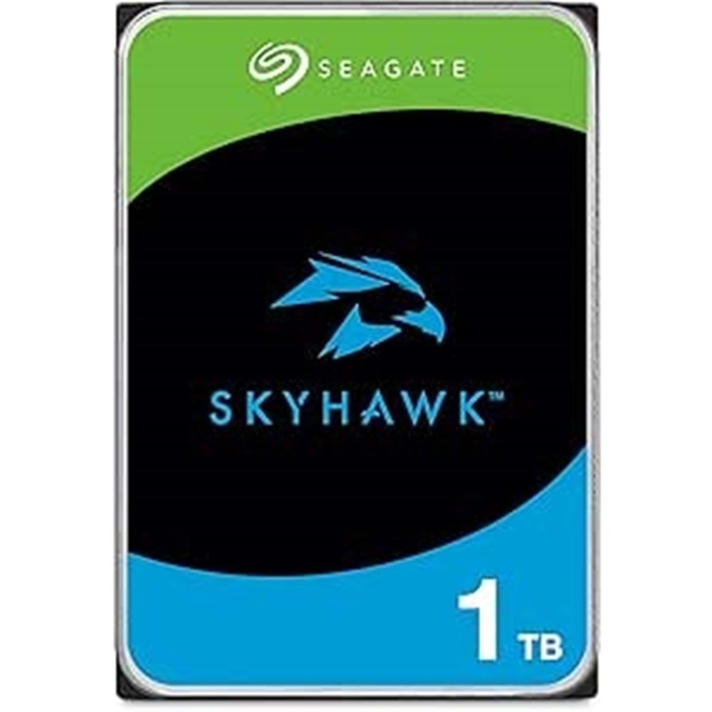 Seagate Skyhawk 1TB 5400RPM 256MB SATA3 ST1000VX013 7/24 HDD