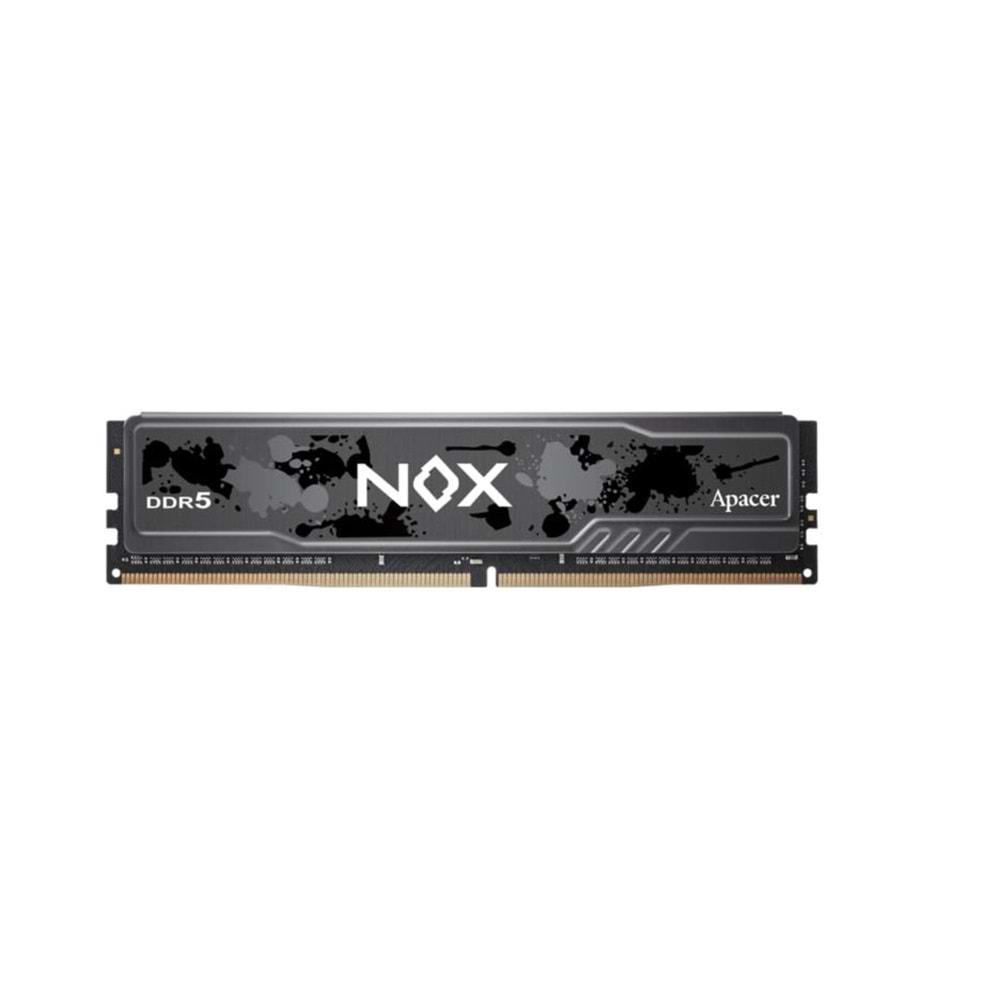 Apacer Nox 16GB 6000MHz DDR5 Gamıng RAM AH5U16G60C622MBAA-1