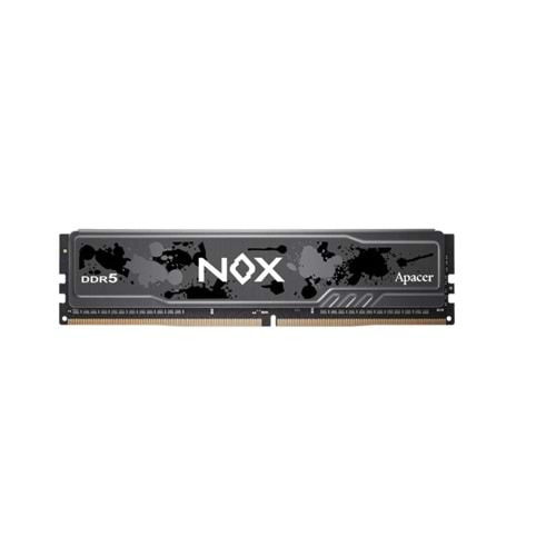 Apacer Nox 16GB 6000MHz DDR5 Gamıng RAM AH5U16G60C622MBAA-1