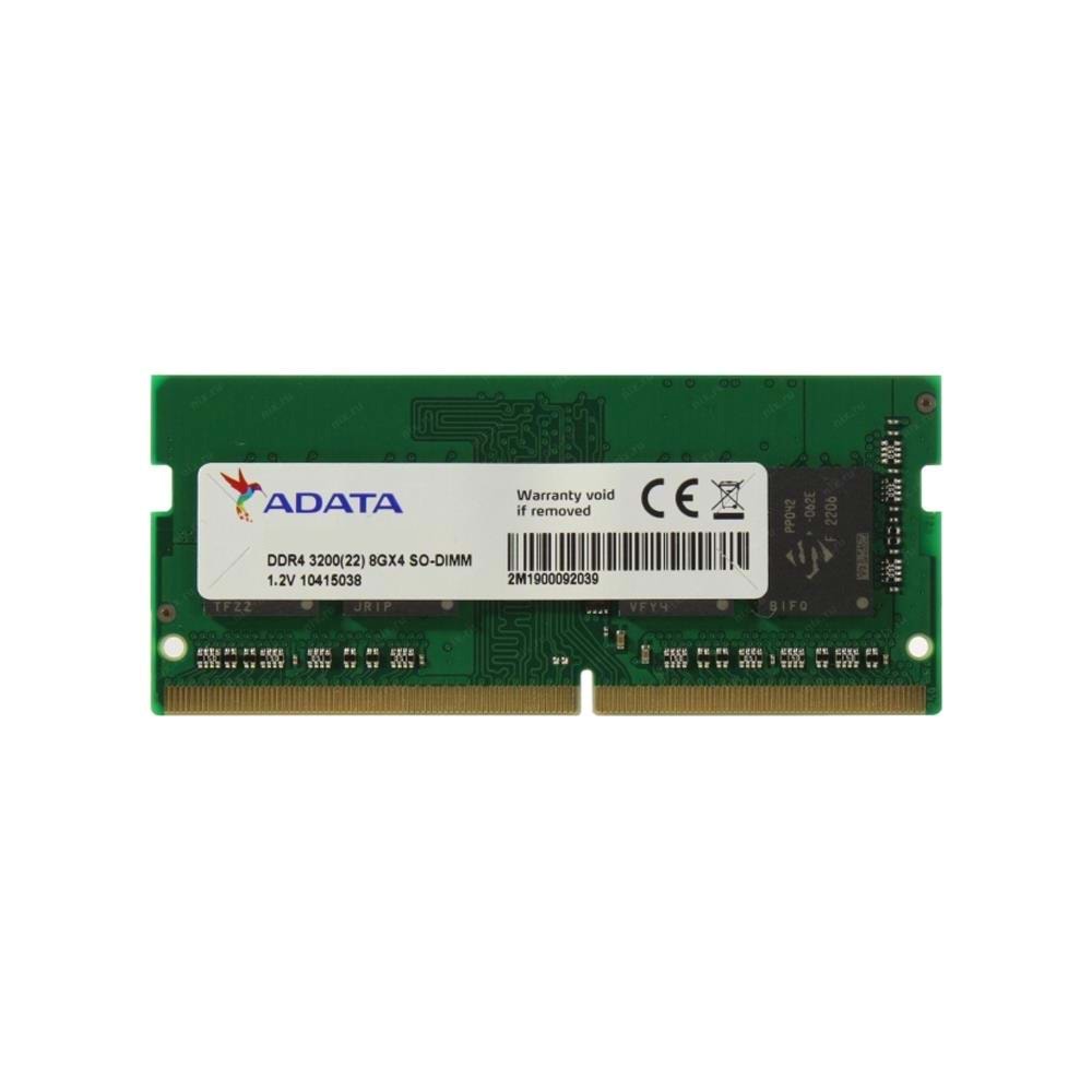 Adata 8GB 3200Mhz DDR4 Notebook RAM Bulk ADTSO3200/8