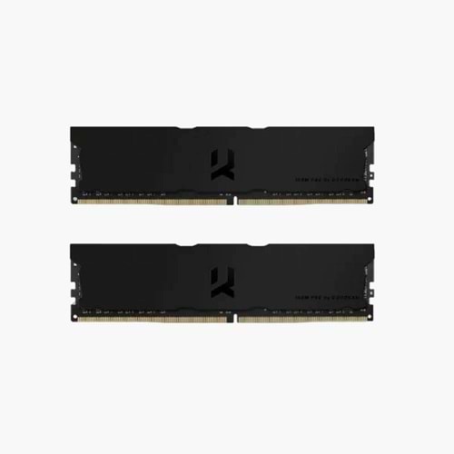 Goodram 32GB (2X16GB) 3600MHz DDR4 Pro Deep Black IRP-K3600D4V64L18/32GDC PC RAM