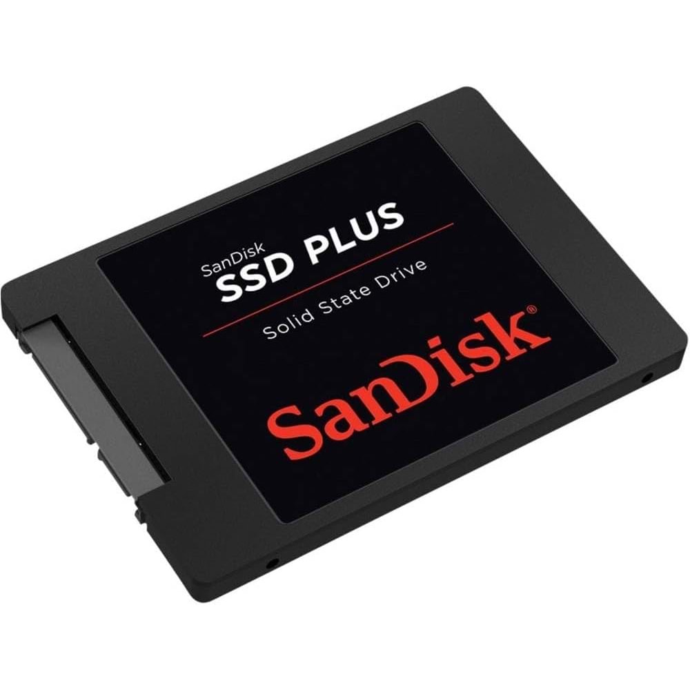 Sandisk SDSSDA-480G-G26 480GB 530/445MB/s 7mm SATA 3.0 SSD Plus